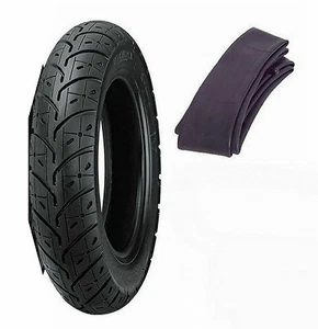 New Kenda 2.50-10 K329 Tire & Tube Honda SB50 EliteE/NQ50 Spree & Yamaha Razz - Picture 1 of 1