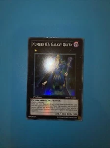 Number 83: Galaxy Queen - PHSW-EN039 - Super Rare - 1st Edition - YuGiOh - Picture 1 of 6