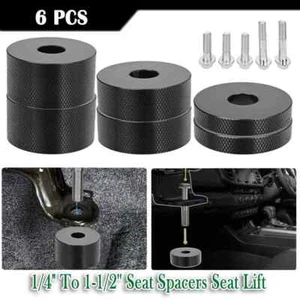 For Toyota for FJ 06-14 CNC Aluminum Rear of Front Seat Spacers 1-1/2" Lift Kit - Picture 1 of 10