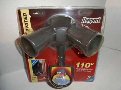 Proyector de seguridad activado por movimiento Regent, campo de 110 grados nuevo Foto 1 de 4