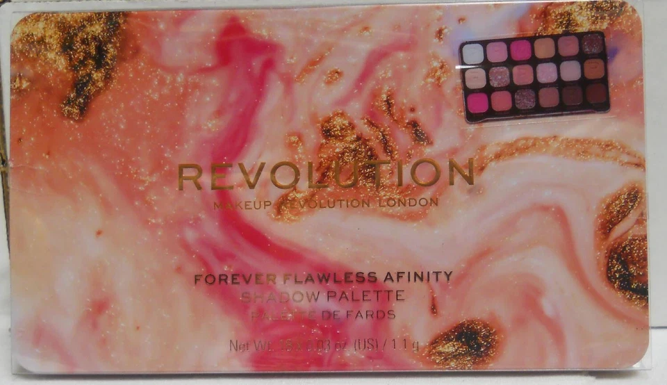 Makeup Revolution London Forever Flawless Affinity Shadow Palette 32 Colors. ￼