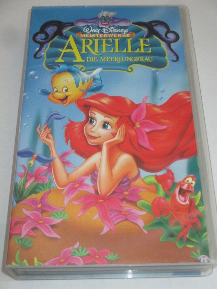 Walt Disney - Arielle die Meerjungfrau - VHS/Zeichentrick - Bild 1 von 1