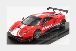 1:43 LOOKSMART Ferrari 488 Gt3 Evo 2020 Red White LSRC068 Modellbau - Bild 1 von 2