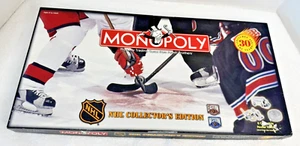 Monopoly NHL Collector's Edition Hockey 1999 Board Game Hasbro - Complete - Picture 1 of 2