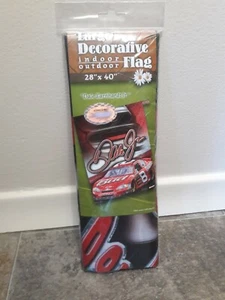 Hummingbird Haven Bandera Grande 28""X40"" DALE EARNHARDT JR. BUD #8 - Imagen 1 de 2