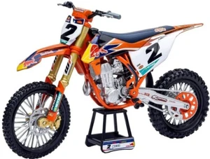 NEWRAY - KTM 450SX F RED BULL C .WEBB N°2 - 1/10 - NEW58213 - Picture 1 of 1