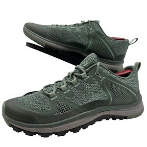 Keen Terradora Womens 8 Hiking Shoes Trekking Sneaker Low Green Trail