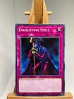 Exhausting Spell - 1st Edition SBC1-ENI21 - NM - YuGiOh