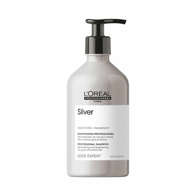 Loreal Serie Expert Silver Shampoo 500 ml