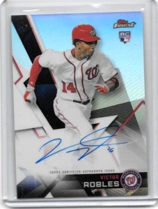 Victor Robles 2018 Topps mejor autógrafo de novato certificado - Imagen 1 de 1