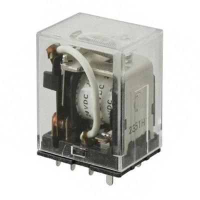 LY2-0-DC24   LY2-0-24DC  OMRON  Relais  DPDT (2 Form C)  24VDC - Bild 1 von 2