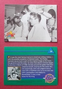 ELVIS PRESLEY TRADE CARD 34 BY THE RIVER GROUP 1993 - Picture 1 of 1