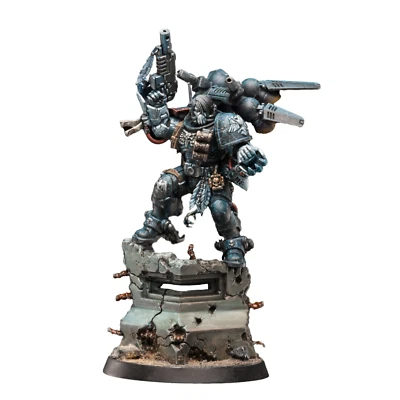 Figurine peinte Kayvaan Shrike Warhammer 40k prévente | Art - Photo 1/4
