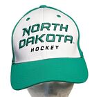 Chapeau structure de hockey CCM Dakota du Nord vert FitMax70 L/XL brodé NCHC
