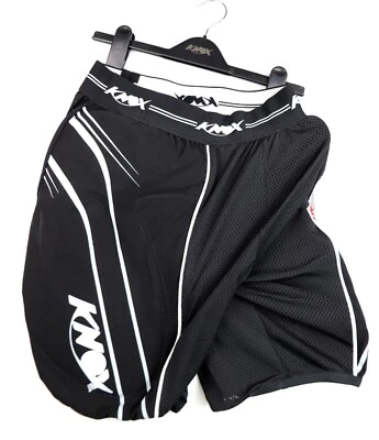 Pantalones Cortos Blindados Knox Motocicleta Bicicleta Esquí Talla Pequeña Foto 1 de 4