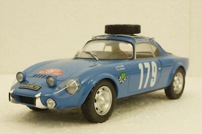 Matra DJET 5 H. Pescarolo Rally Monte Carlo 1966, Altaya 1:18 - Image 1 of 4
