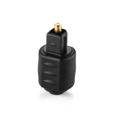 3.5mm Converter Audio Adapter Mini Jack Plug To Toslink Optical Female To Male - Image 1 of 4