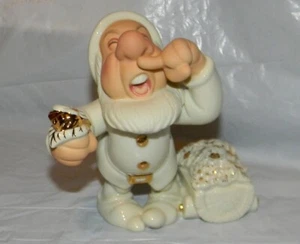 Figura ""Sneezy"" de la colección Lenox DIsney 4 1/2" - 1996 - Nueva en caja con certificado de autenticidad - Imagen 1 de 6
