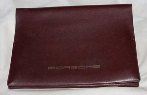 FACTORY ORIGINAL PORSCHE OEM 944 Owner's Manual Folder - Picture 1 of 4