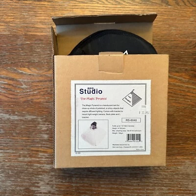Barraca de fotografia RPS Studio The Magic Pyramid usada - Imagem 1 de 4