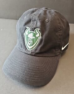 Portland State University Vikings Nike Strapback Adjustable Hat Cap NCAA Black