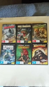 Lot of 6 Horror dvd's...Region 4 Like New - Picture 1 of 2