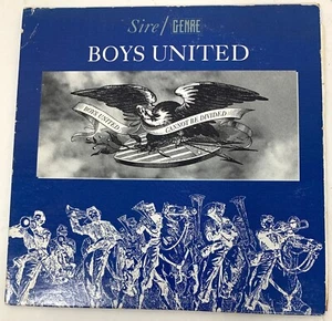 BOYS UNITED 1993 Sire PROMO CD SAMPLER w/MADONNA BG vocals QUEEN'S ENGLISH - Picture 1 of 6
