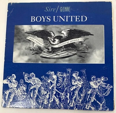 BOYS UNITED 1993 Sire PROMO CD SAMPLER w/MADONNA BG vocals QUEEN'S ENGLISH - Image 1 of 4