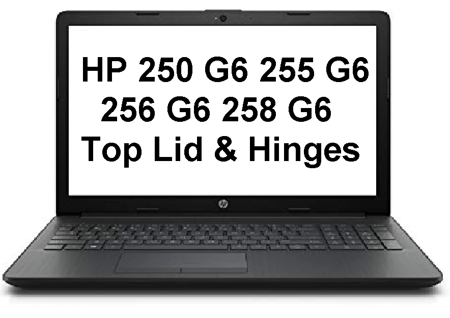 Cubierta posterior LCD para HP 250 G6 255 G6 256 G6 258 G6 tapa superior sin marco + bisagras