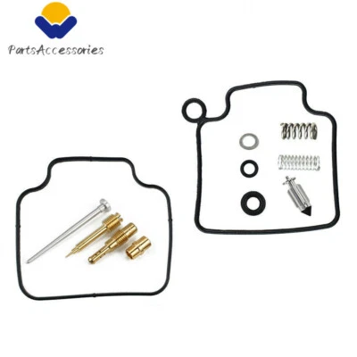 Fit For Honda Rebel 250 CMX250C 1985-2012 0201-318 Carburetor Repair Kit US — 第 1/4 张图片