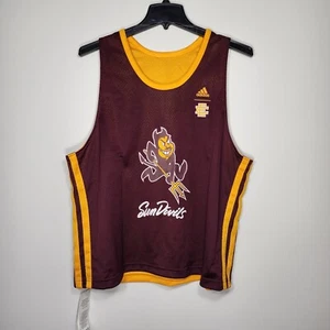 New! Adidas × Eric Emanuel Arizona State Sun Devils Basketball Jersey Men's XL - Picture 1 of 12