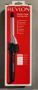 Head Turning Curls Perfect Heat Hair Curling Iron Revlon 3/4" Ceramic Barrel - Picture 1 of 3