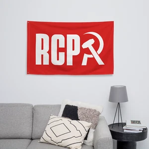 Revolutionary Communist Party Flag 3x5ft - Heavy-Duty Polyester Indoor/Outdoor - Picture 1 of 4