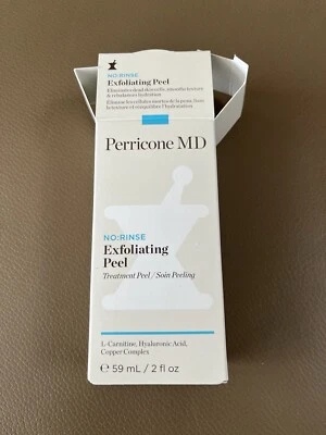 Perricone MD No: Rinse Exfoliating Peel - Treatment Peel 2oz/59ml BNIB - Image 1 of 4