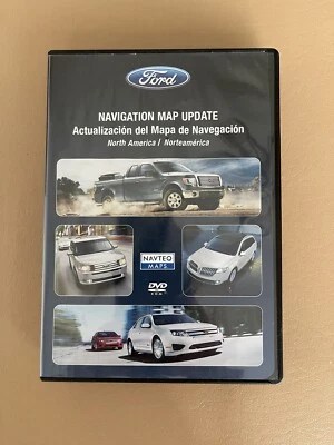 2012 Ford Navigation Map Update North America & Gracenote Version 5.1X OEM - Image 1 of 4