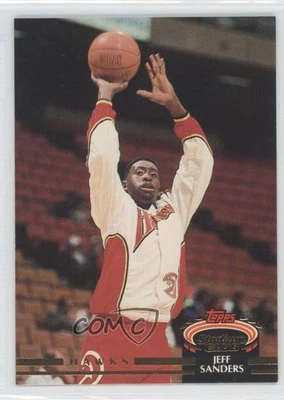 1992-93 Topps Stadium Club Jeff Sanders #336 - Image 1 of 2