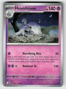 Houndstone Mega Evolution Uncommon 066/132 - Picture 1 of 2