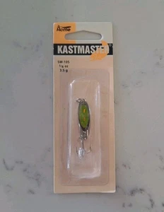 ACME Kastmaster Löffel, Chartreuse/Silberfolie, 1/8oz - Bild 1 von 2