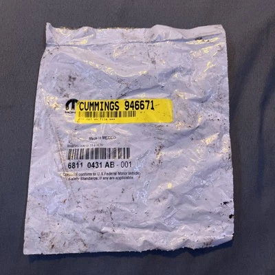 Junta de tomada conversor Mopar OEM NOS 68110431AB 2014-2022 Jeep Cherokee - Imagem 1 de 2