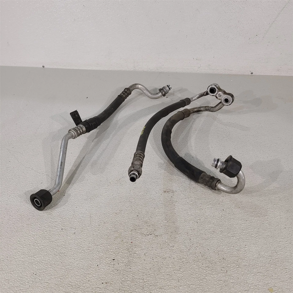 85-87 Corvette C4 A/C Ac Compressor Lines Hose Hoses Aa7429 - Image 1 of 4