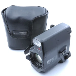 [Quasi come nuova con custodia]Yashica Kyocera Samurai X3.0 fotocamera pellicola mezzo fotogramma testata - Foto 1 di 13