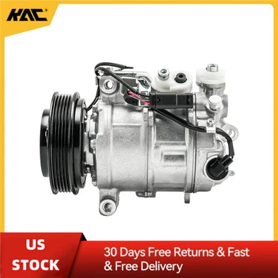 Reman A/C Compressor For Mercedes-Benz GLA250 2015-2022 CLA250 2014-2019 168300 - Image 1 of 4