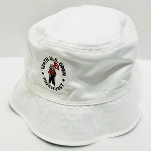 G/FORE 2024 U.S. Open Pinehurst Reversible Bucket Hat Cap Blue White Golf Sports - Picture 1 of 6