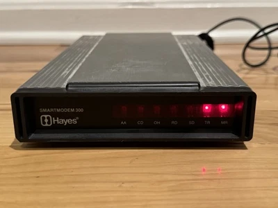 Hayes SmartModem 300 - Power Cord Not Included - See Description - Image 1 of 4