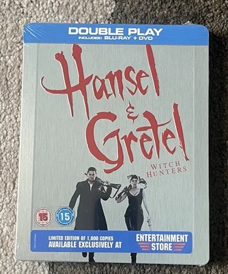 Hansel and Gretel Rare Ltd Edition Entertainment Store Steelbook AS NEW & SEALED - Image 1 of 2