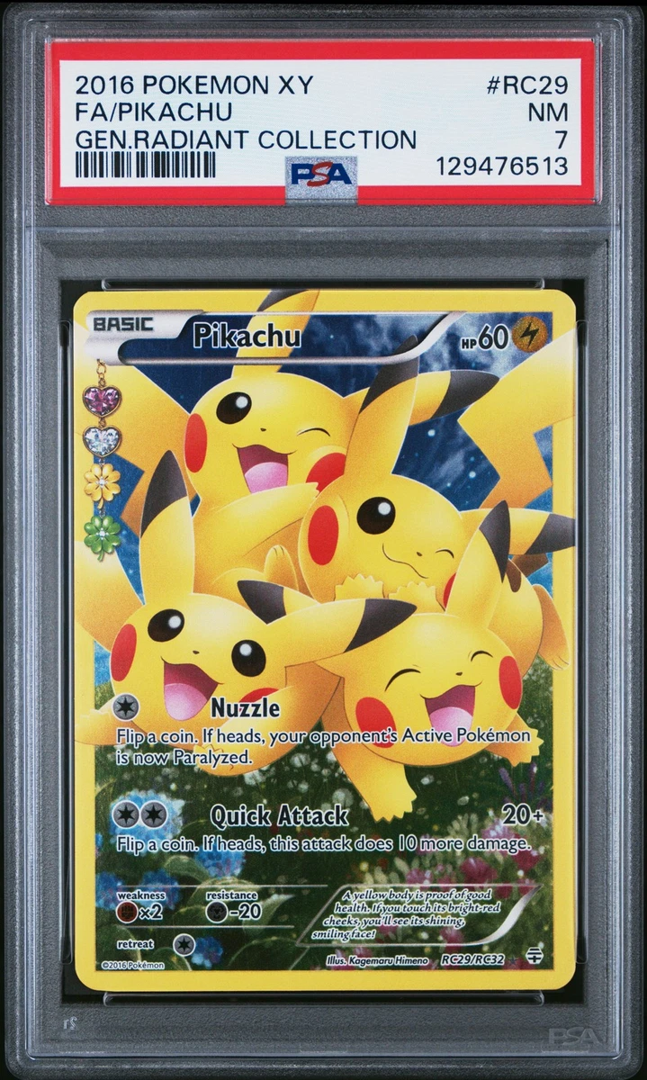 Pikachu Pokémon TCG PSA XY Collectible Card Games for sale - eBay