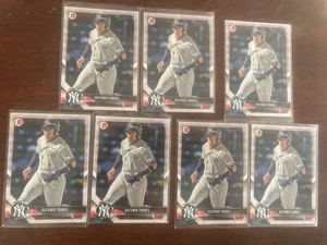 GLEYBER TORRES BOWMAN PROSPECTS 7 KARTEN LOT NEW YORK YANKEES RC TIGERS BP 100 - Bild 1 von 2