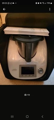 Vorwerk Thermomix TM5 Küchenmaschine mit Varoma, Cook-Key, Trolley & Varomatsche - Bild 1 von 2