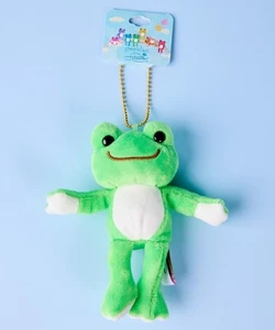 Nakajima Corporation Pickles the Frog Rainbow Pickles Mascot Wakaba - Picture 1 of 2