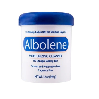 Limpiador hidratante facial Albolene desmaquillante sin fragancia 12 onzas Foto 1 de 4